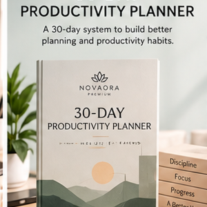 30-Day Productivity Planner