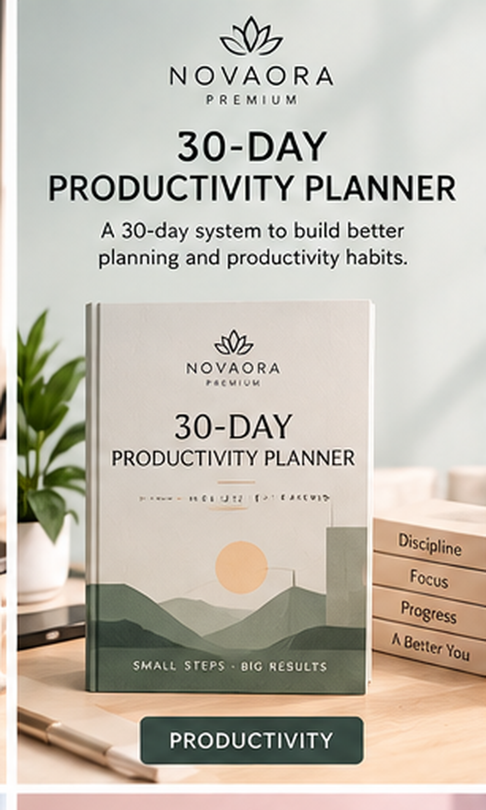 30-Day Productivity Planner