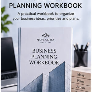 BUSINESS PLANNING WORKBOOK