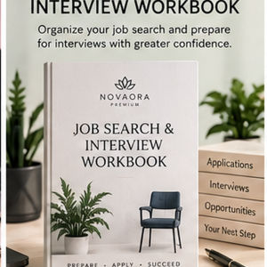 JOB SEARCH & INTERVIEW WORKBOOK