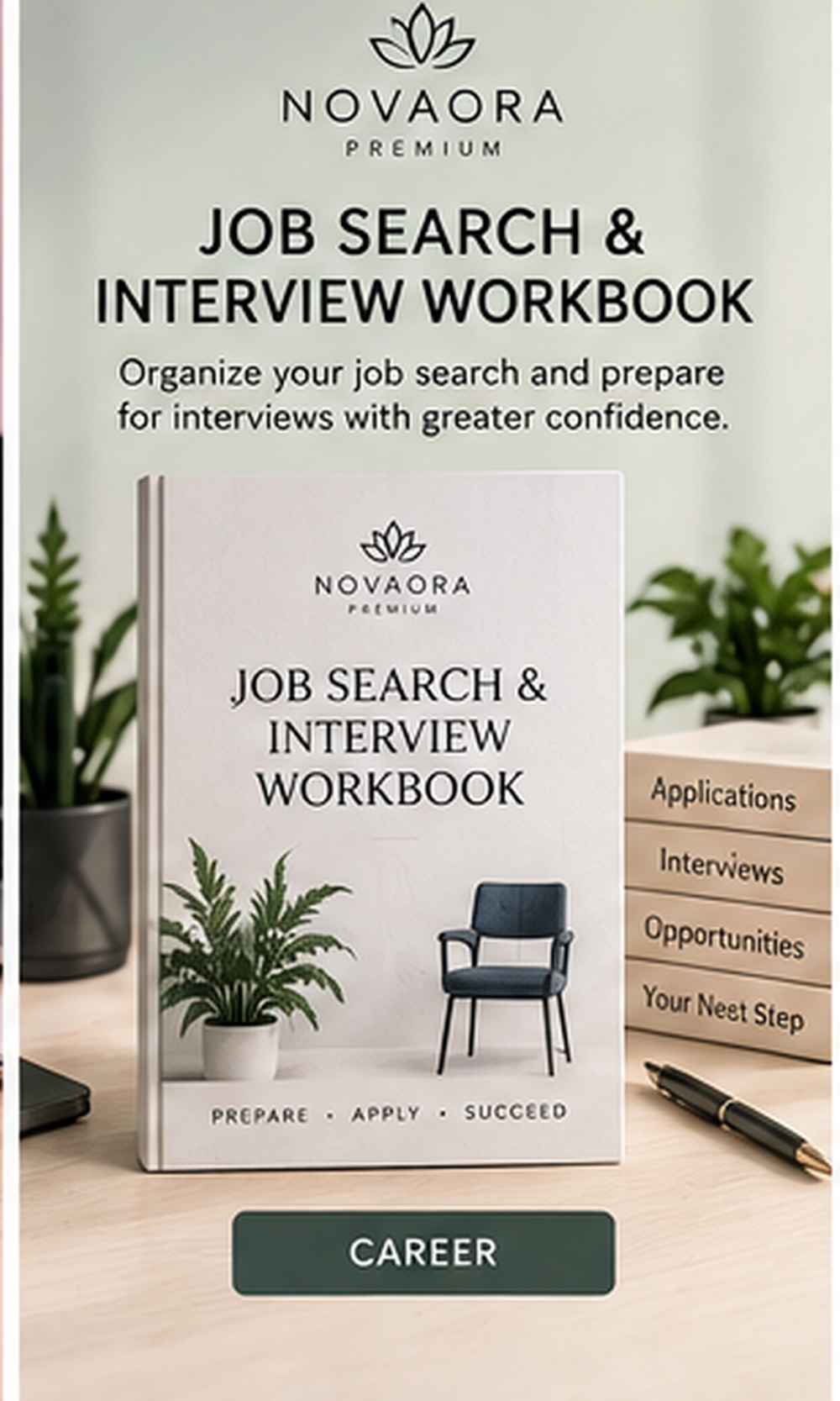 JOB SEARCH & INTERVIEW WORKBOOK