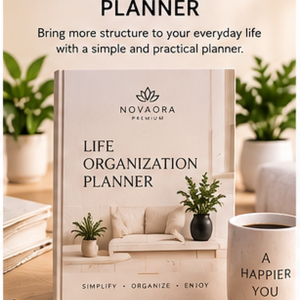 LIFE ORGANIZATION PLANNER