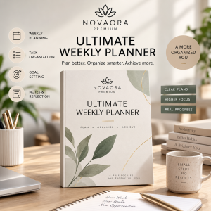ULTIMATE WEEKLY PLANNER